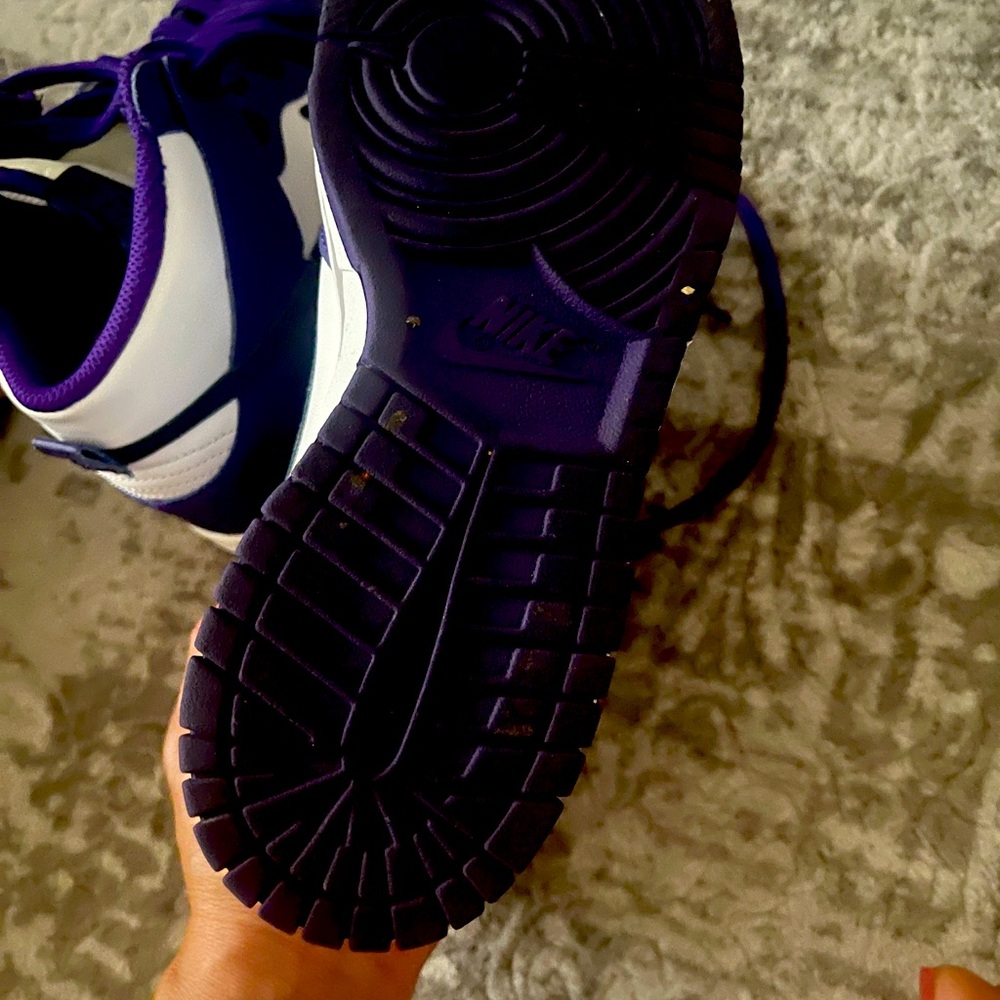 Nike 4.5 Y size only wear twice god condition